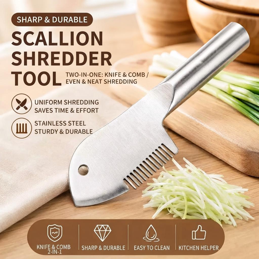 ⚡ 50% OFF🔪Stainless Steel Multi-Purpose Julienne Peeler