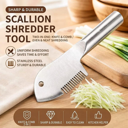 ⚡ 50% OFF🔪Stainless Steel Multi-Purpose Julienne Peeler