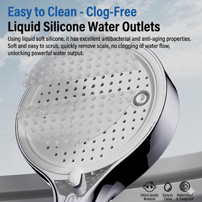 2026 New Release🔥 50% OFF🔥 6-Mode High Pressure Shower Head