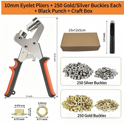 🛠️  ✨ Eyelet Pliers Set