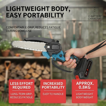 🛠️Free shipping🔥 Multi-functional handheld gardening lithium saw