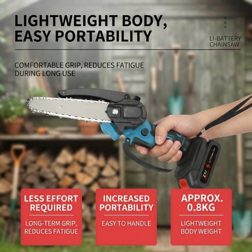 🛠️Free shipping🔥 Multi-functional handheld gardening lithium saw