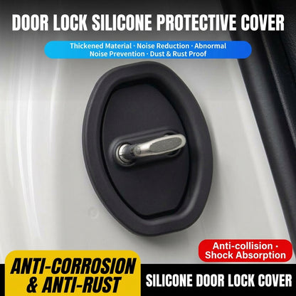 🔥⏳Last Day Sale 50% OFF💥🚗 Car Door Lock Protector – Noise Reduction & Weather Protection