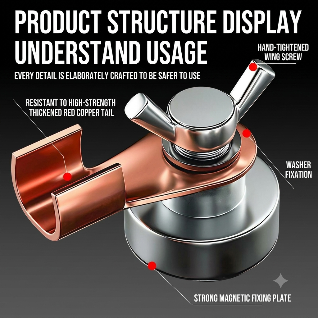 🔥New welding strong magnetic bonding artifact🔥