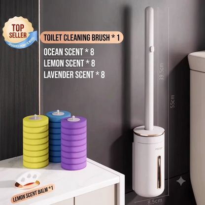 🥳2026 HOT SALE🥳💞50K+ SOLD!🚽💦Hands-Free Cleaning Gadget🧽Disposable toilet cleaning tool💦