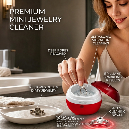 💍50% off✨ Mini Jewelry Cleaner