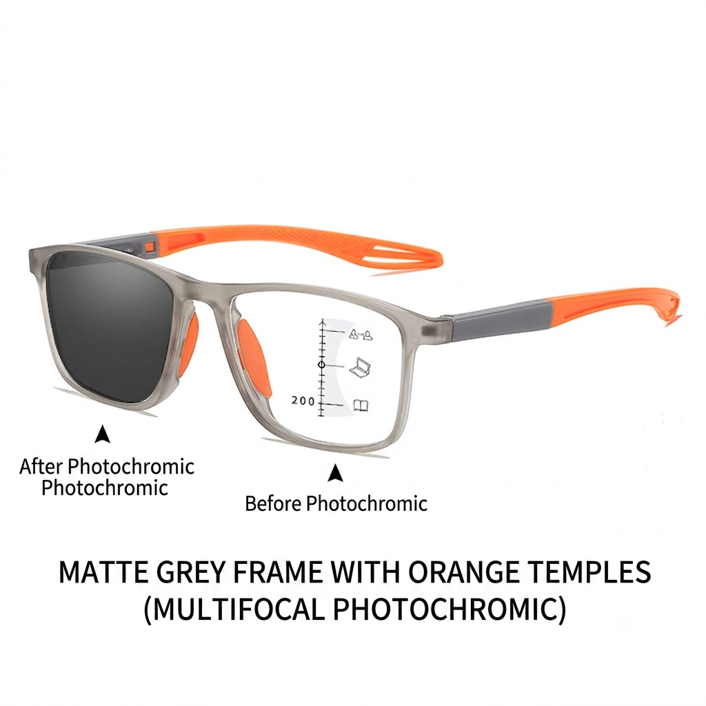 👓Latest upgraded model 🔥 Autofocus + multifocal glasses
