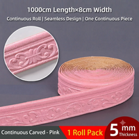 10m Carved – Pink