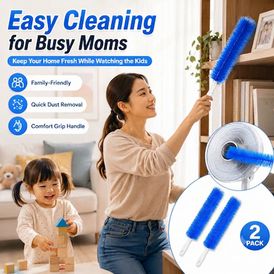 ✨Buy 1 Get 1 Free✨Flexible microfiber duster – suitable for hard-to-reach areas
