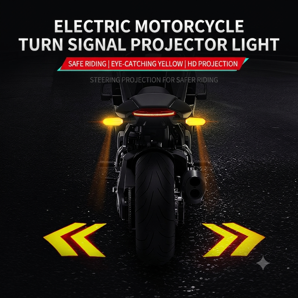 🔥2026 New Launch💥Premium LED Steering Lamps-Driving & Steering & Projection (1 pair)