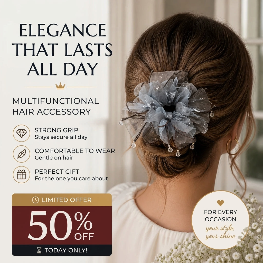 🎄Christmas Special Offer Buy One Get One Free✨ Horsehair Accessories