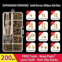 Gold200Pcs-ScrewKitBox