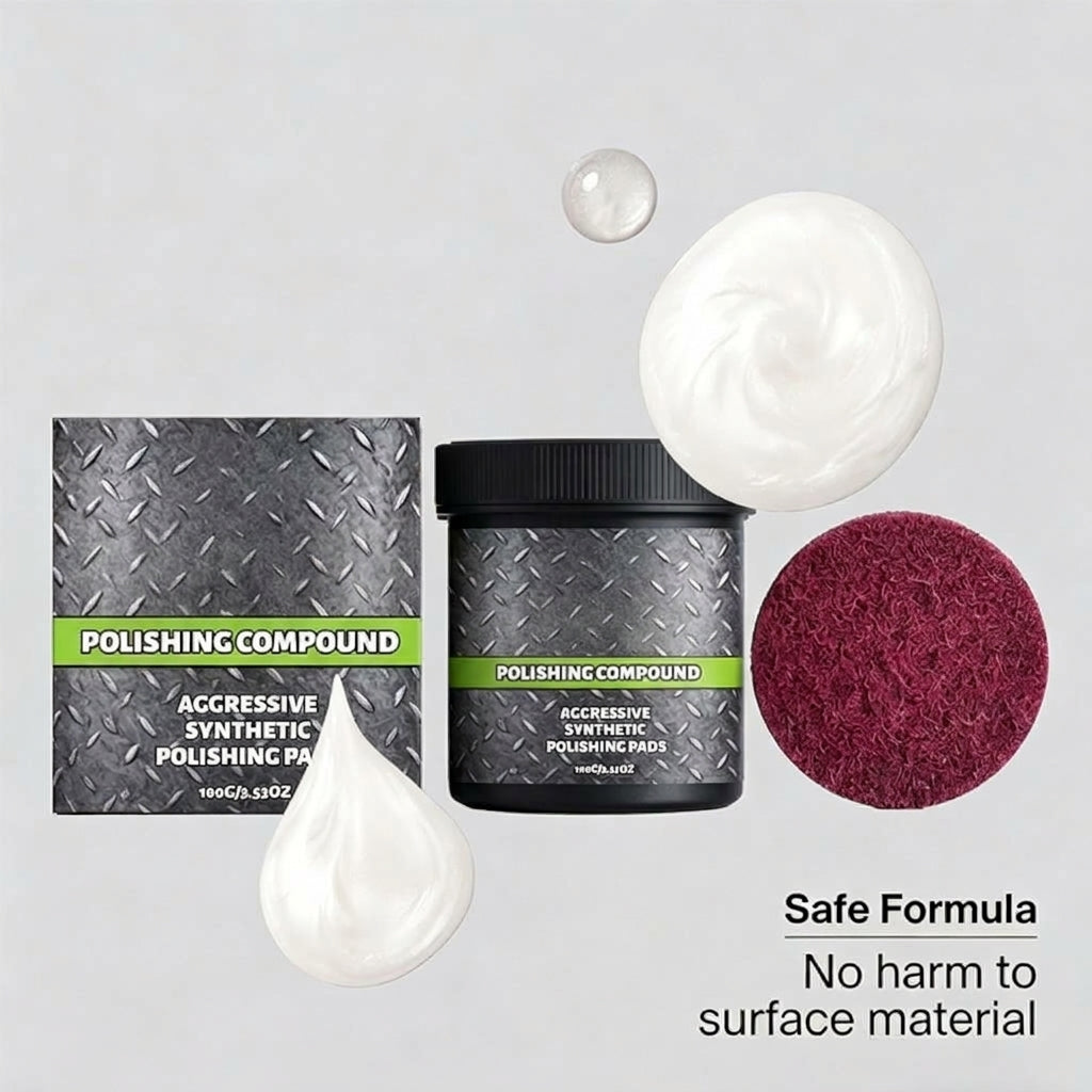 ✨ Buy 1 Get 1 Free 🛡️ Multi-Effect Surface Repair & Polish (Polishing Pad Included)