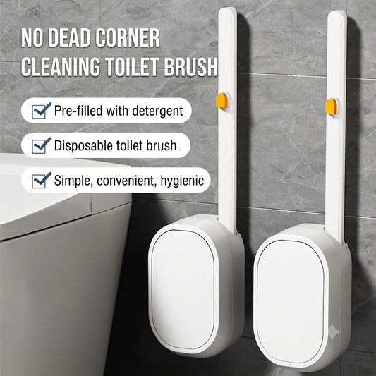 🥳2026 HOT SALE🥳💞50K+ SOLD!🚽💦Hands-Free Cleaning Gadget🧽Disposable toilet cleaning tool💦