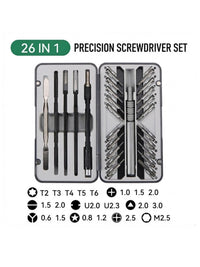 Screwdriver Set - 26 pieces