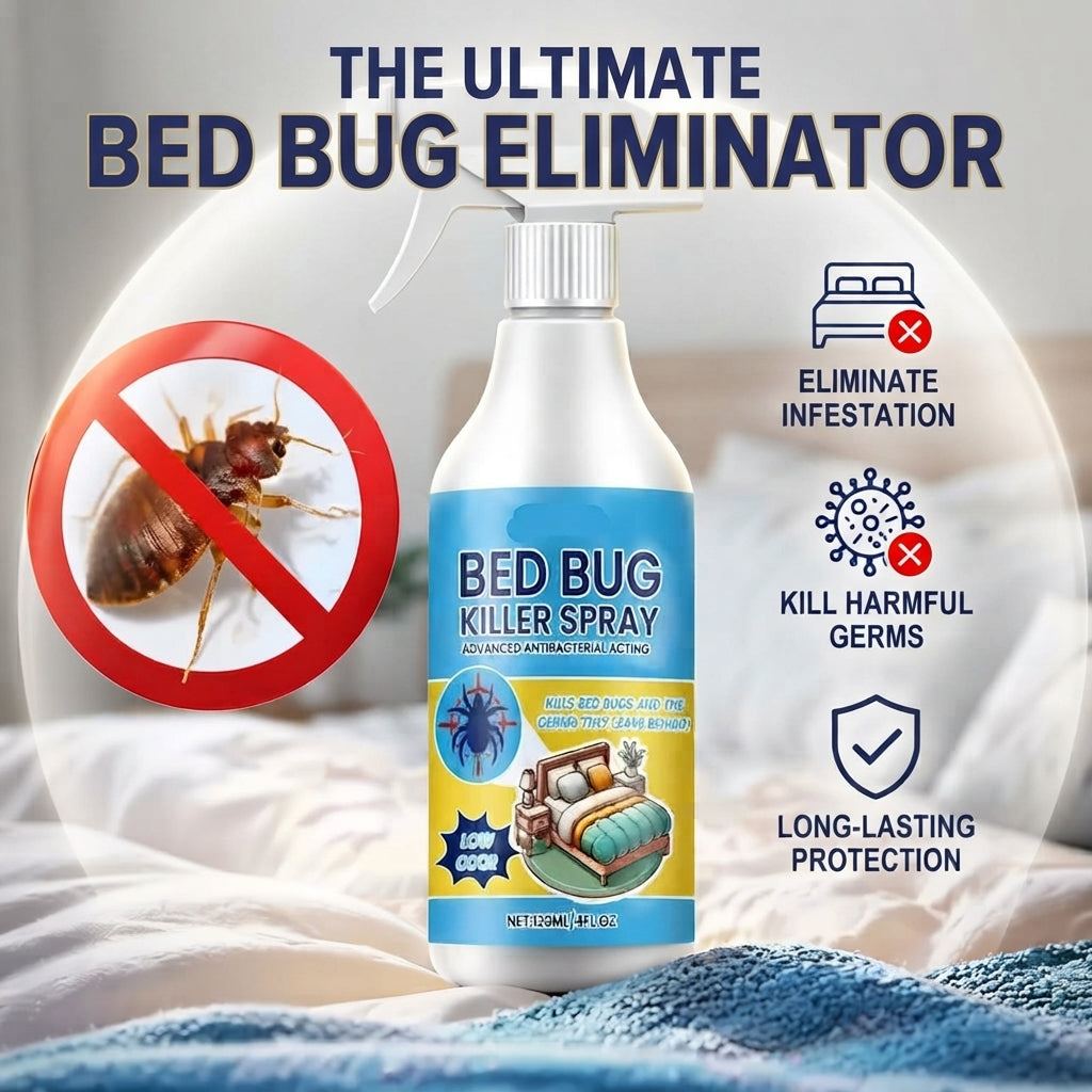 🪲Bed Bug Killer Spray - Plant-Based