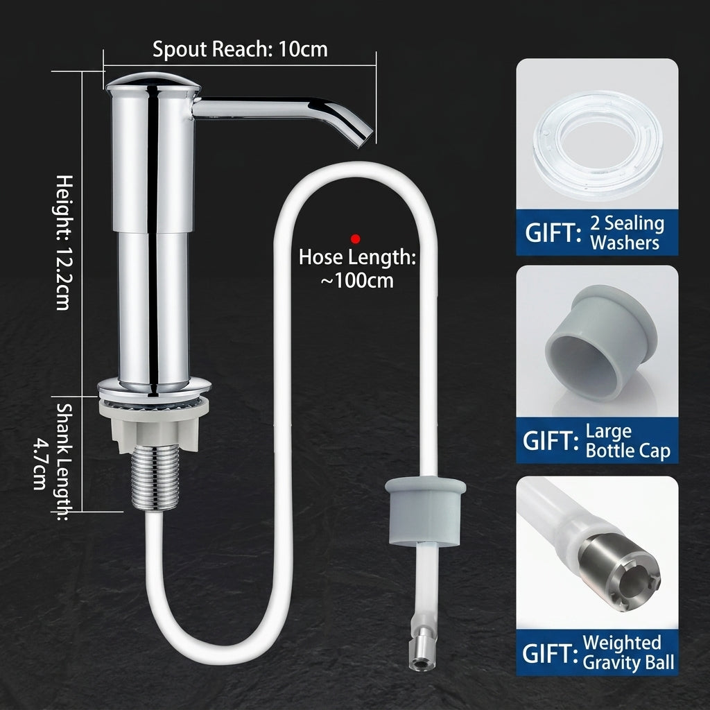🔥Last Day 52% OFF✨ - Kitchen Sink Soap Dispensers