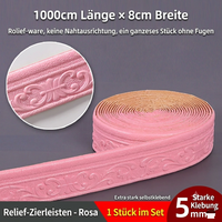 10m Carved – Pink