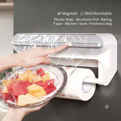 🔥50%off🔥Multifunctional Paper Towel & Wrap Dispenser