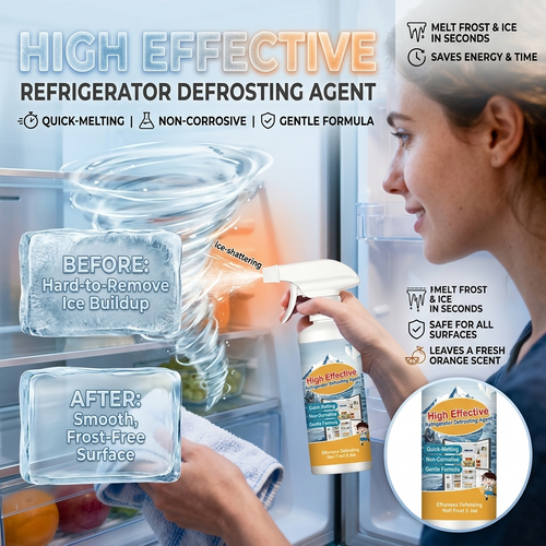 🧊High Effective Refrigerator Defrosting Agent