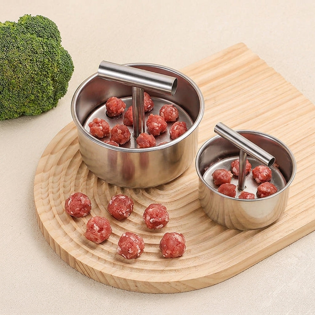 🍝 First 50 customers enjoy 50% off 🍲 Stainless steel meatball mold ✨