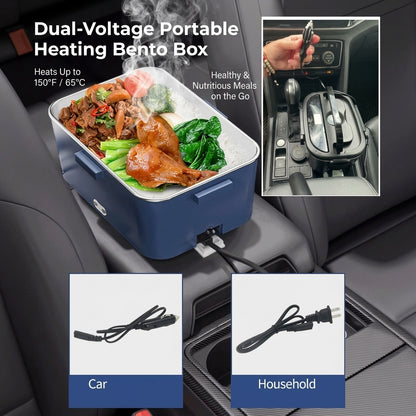 🍱 50% OFF NOW! 🔌 Portable Electric Lunch Box  🥣