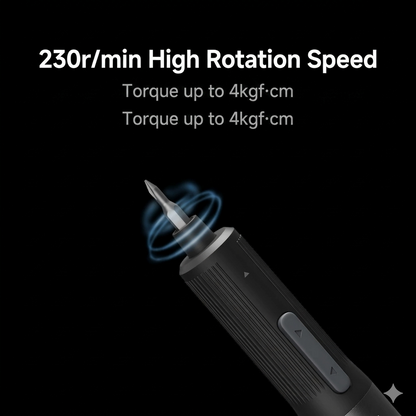 🔥50%off🔥 Rechargeable Household Mini Multi-functional Lithium-ion Electric Screwdriver Tool Set