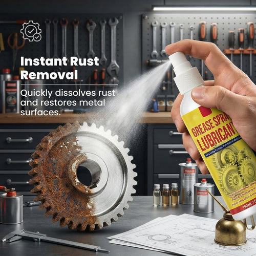 🛠️HOT SALE 50% OFF🔥 Multi-Purpose Rust Remover & Lubricant Spray
