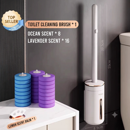 🥳2026 HOT SALE🥳💞50K+ SOLD!🚽💦Hands-Free Cleaning Gadget🧽Disposable toilet cleaning tool💦