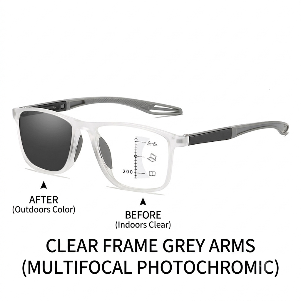 👓Latest upgraded model 🔥 Autofocus + multifocal glasses