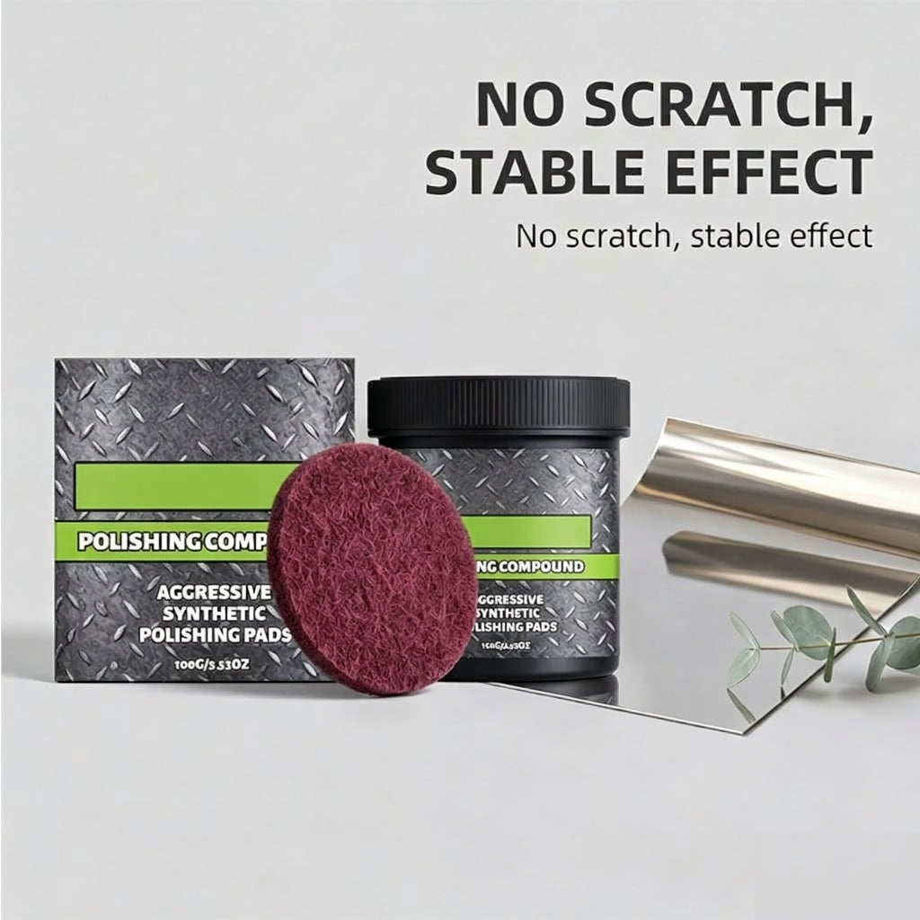 ✨ Buy 1 Get 1 Free 🛡️ Multi-Effect Surface Repair & Polish (Polishing Pad Included)