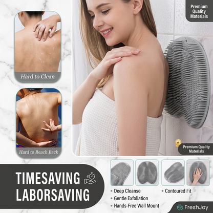 ⏰Limited-time 50% off ✨Silicone Shower Foot Scrubber Mat