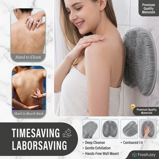 ⏰Limited-time 50% off ✨Silicone Shower Foot Scrubber Mat