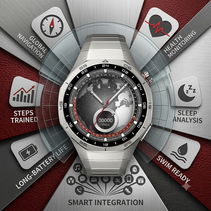 ⌚Bluetooth Call Smartwatch – Bestseller