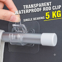 Clear-CurtainRodHooks-10Pack