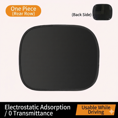 💥2026 HOT SALE💥Car Electrostatic Adsorption Sunshade And Sun Protection Curtain