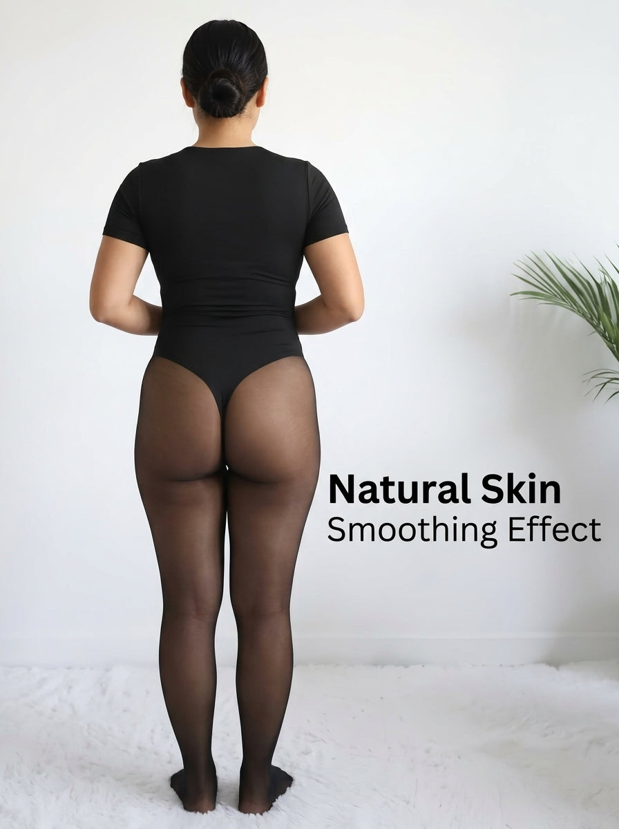 🔥✨Thermal-Effect Shaping Sheer-Look Leggings