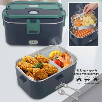 🍱 50% OFF NOW! 🔌 Portable Electric Lunch Box  🥣