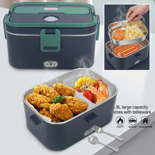 🍱 50% OFF NOW! 🔌 Portable Electric Lunch Box  🥣