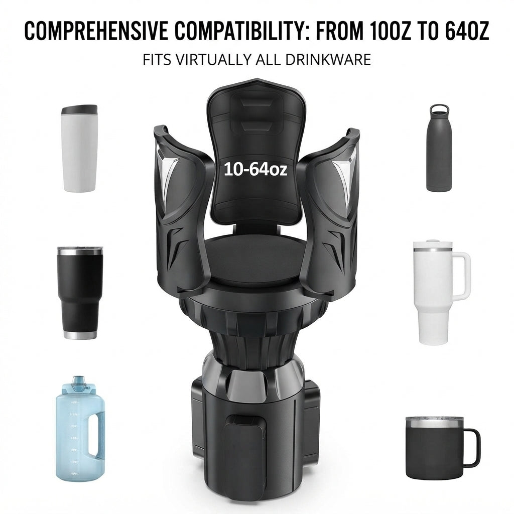 🔥HOT SALE 50% OFF🔥Upgraded Car Cup Holder