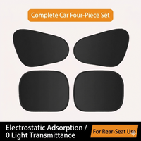 4-Piece Full Car Sunshade Set