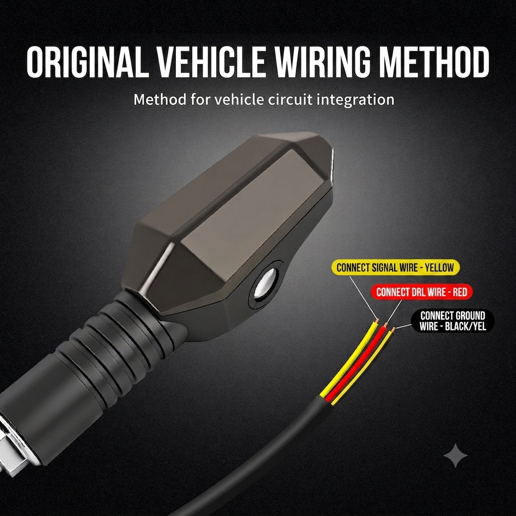🔥2026 New Launch💥Premium LED Steering Lamps-Driving & Steering & Projection (1 pair)