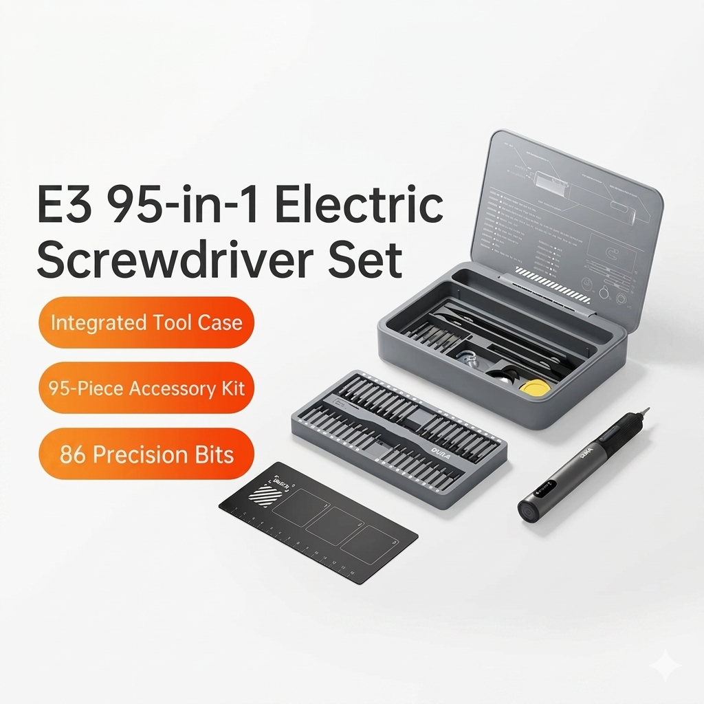 🔥50%off🔥 Rechargeable Household Mini Multi-functional Lithium-ion Electric Screwdriver Tool Set