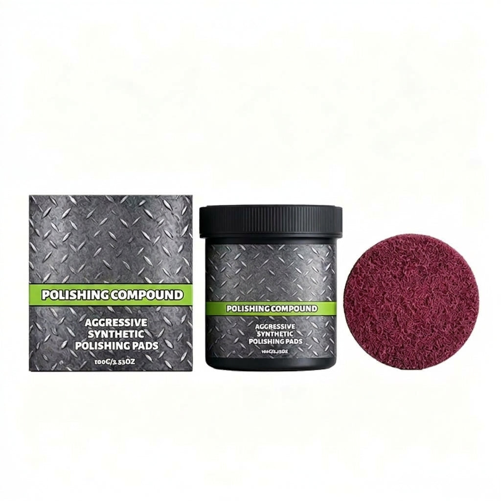 ✨ Buy 1 Get 1 Free 🛡️ Multi-Effect Surface Repair & Polish (Polishing Pad Included)