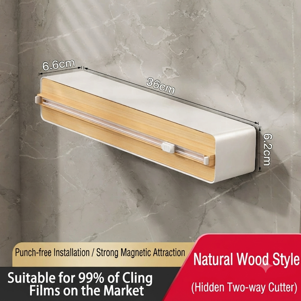🔥50%off🔥Multifunctional Paper Towel & Wrap Dispenser