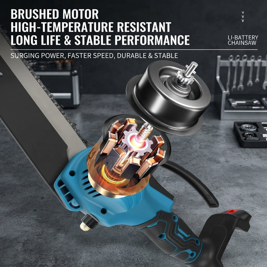 🛠️Free shipping🔥 Multi-functional handheld gardening lithium saw
