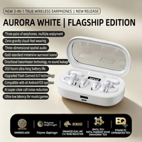 White [transparent bin cover】
