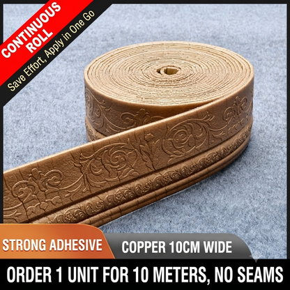 ✨50%off✨3D Self-Adhesive Foam Molding Trim | Wall Border, Skirting Board, Ceiling Crown Molding, Corner Line for Home Decor