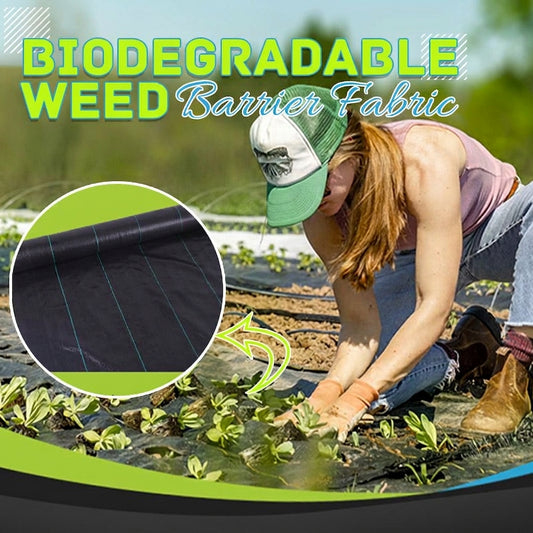 🔥Last day to enjoy a 50% discount—high-end woven weed barrier