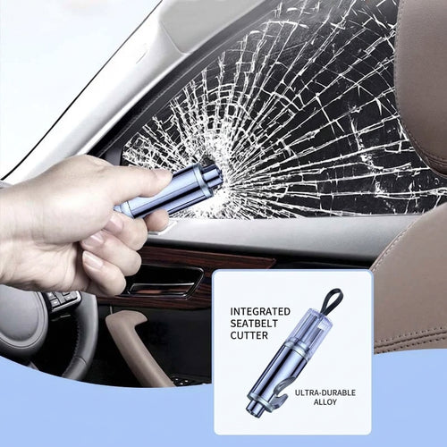 🚗🚨Emergency Car Window Breaker Seatbelt Cutter Tool